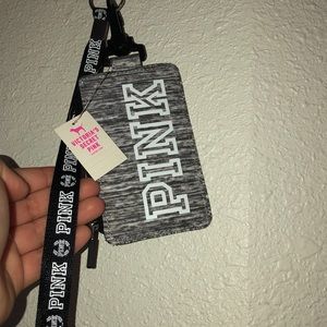 Land yard  Pink Victoria secret